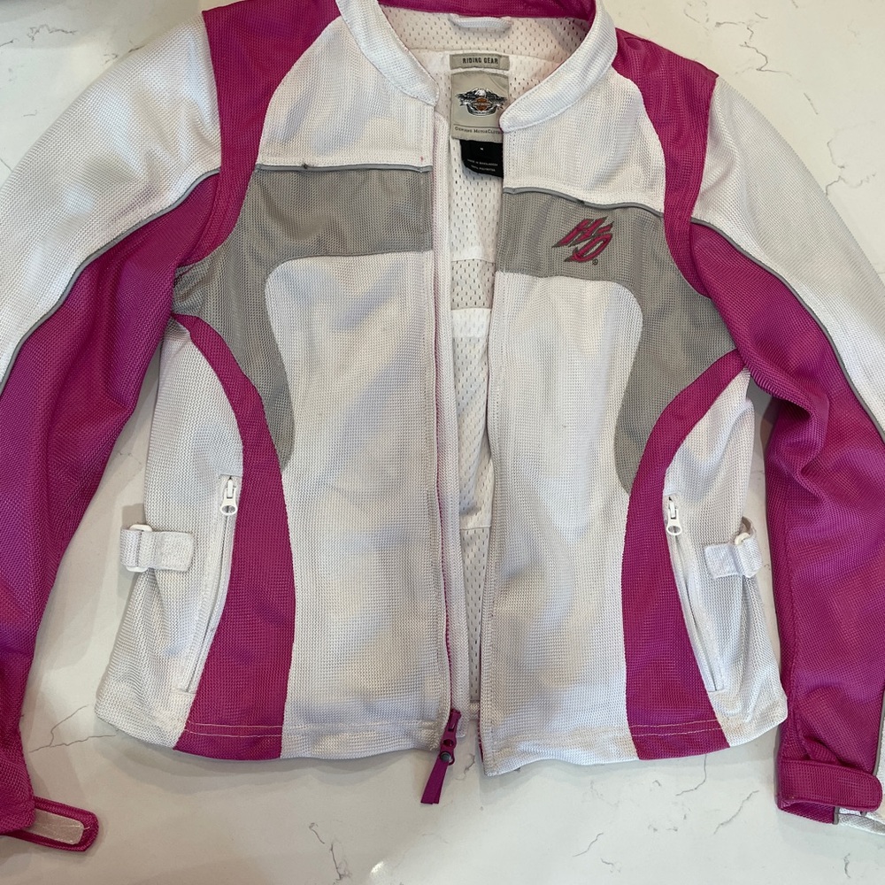 Women’s Harley Davidson Mesh riding jacket